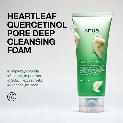 Anua - Kit Doble Limpieza para Piel de Cristal - Skin Shine