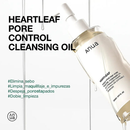 Anua - Kit Doble Limpieza para Piel de Cristal - Skin Shine