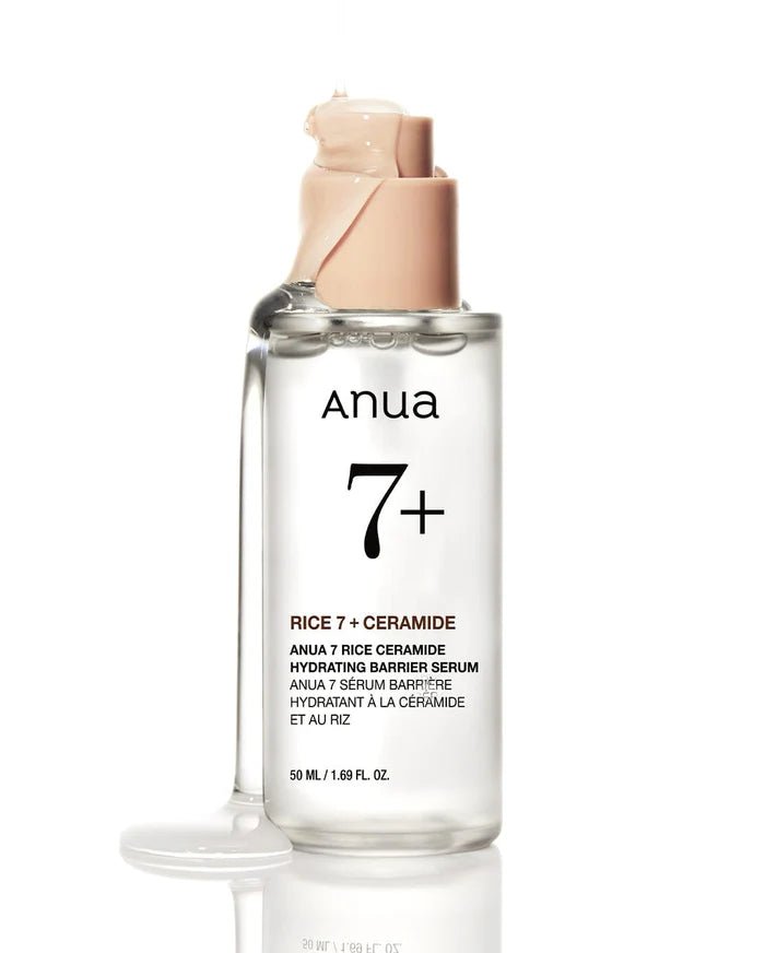 Anua Rice 7 Ceramide Hydrating Barrier Serum - Skin Shine