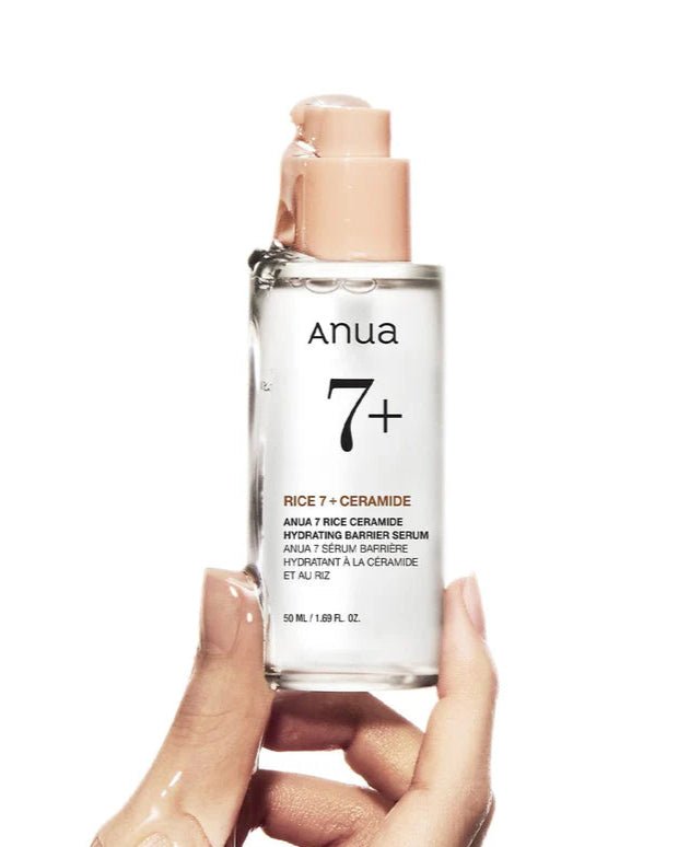 Anua Rice 7 Ceramide Hydrating Barrier Serum - Skin Shine