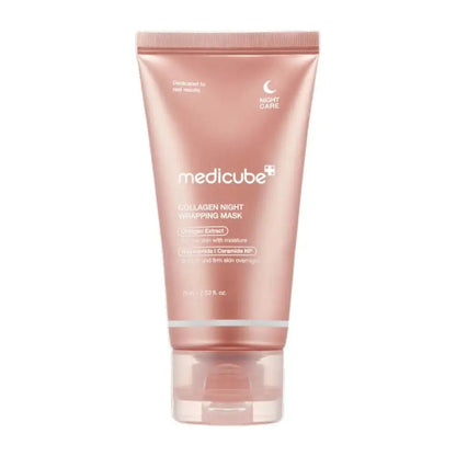 COLLAGEN NIGHT WRAPPING MASK - Skin Shine