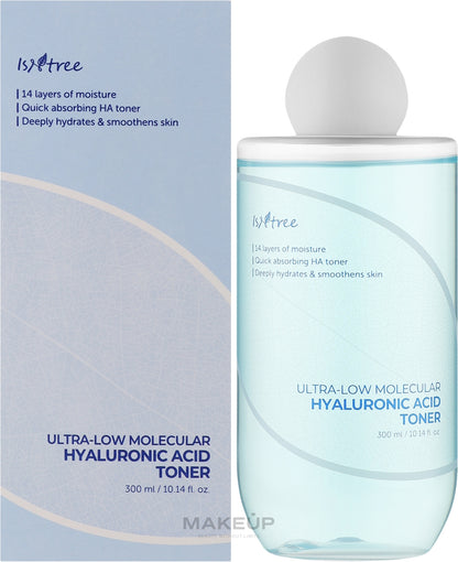 Isntree - Ultra Low Molecular Hyaluronic Acid Toner