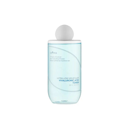 Isntree - Ultra Low Molecular Hyaluronic Acid Toner - Skin Shine