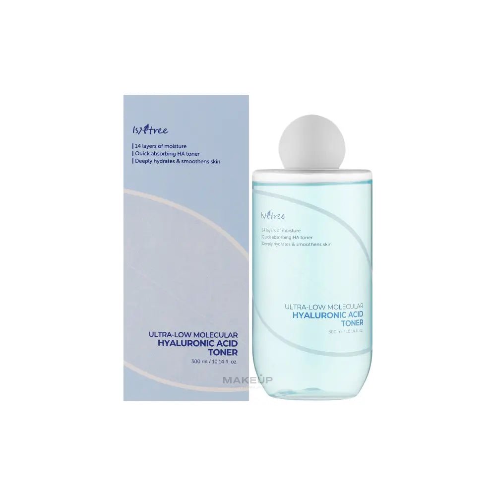 Isntree - Ultra Low Molecular Hyaluronic Acid Toner - Skin Shine