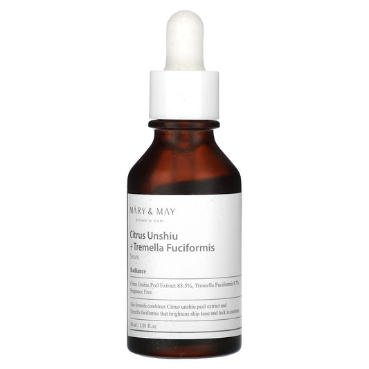 Mary & May - Sérum de Citrus unshiu y Tremella fuciformis - Skin Shine