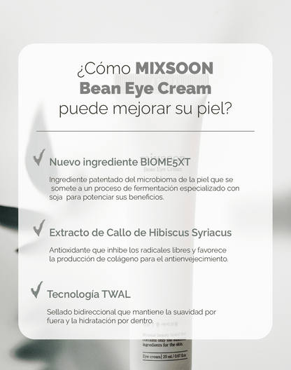 Mixsoon - Bean Eye Cream - Skin Shine