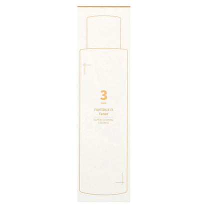 Numbuzin - Tónico No. 3 Super Glowing Essence - Skin Shine