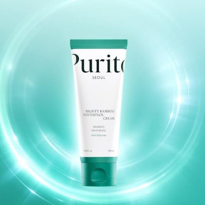 Purito - Mighty Bamboo Panthenol Cream - Skin Shine