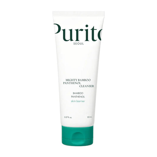 Purito Seoul - Mighty Bamboo Panthenol Cleanser - Skin Shine