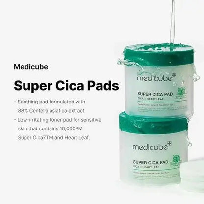 SUPER CICA TONER PAD - Skin Shine